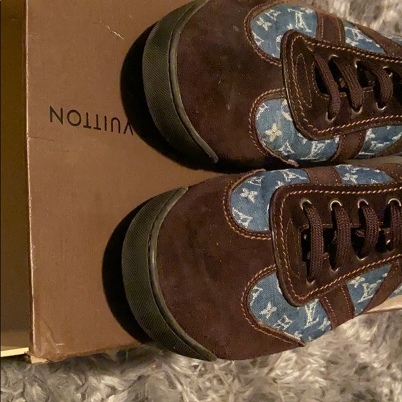 Vintage Louis Vuitton Sneaker 2008 Size 12 - Picture 5 of 6